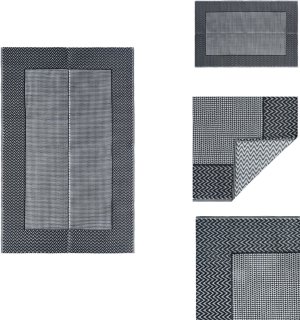 Wat vinden we goed aan de vidaXL Arakil terraskleed 160x230 cm grijs