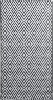 vidaXL ARAKIL Terraskleed 160x230 cm wit/zwart