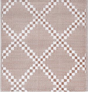 Wat vinden we goed aan de vidaXL ARAKIL Terraskleed 190x290 cm bruin