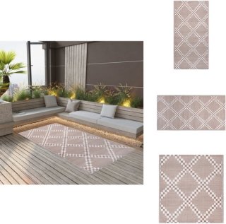 vidaXL ARAKIL Terraskleed 190x290 cm bruin review