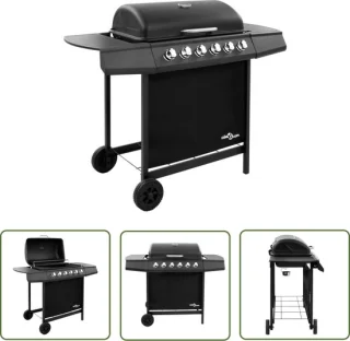 vidaXL Buitengoed Gasbarbecue review