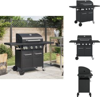 De vidaXL Buitenkeuken Gasbarbecue in één oogopslag
