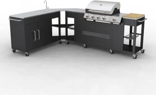 vidaXL Buitenkeuken Missouri