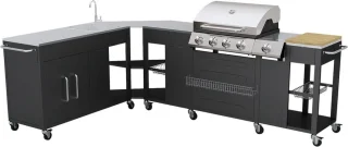 vidaXL Buitenkeuken Missouri