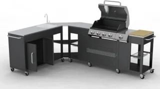 vidaXL Buitenkeuken Missouri