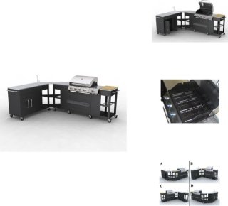 vidaXL Buitenkeuken Missouri review