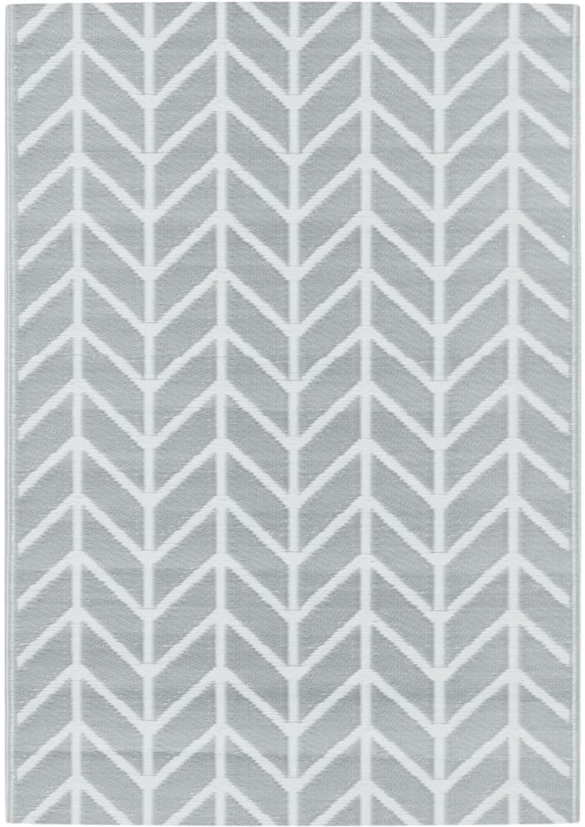 Wat vinden we goed aan de vidaXL Buitenkleed 140x200 cm Grijs Polypropyleen