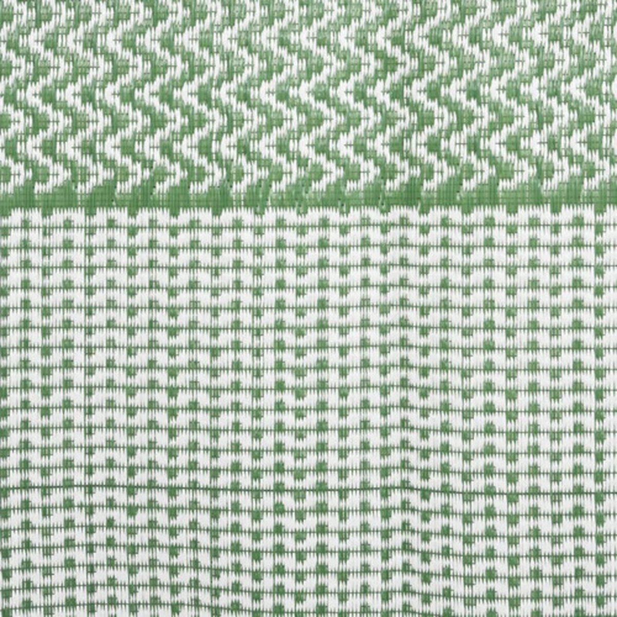 Wat vinden we goed aan de vidaXL Buitenkleed 140x200 cm Groen Polypropyleen