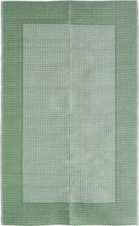 vidaXL Buitenkleed 140x200 cm Groen Polypropyleen