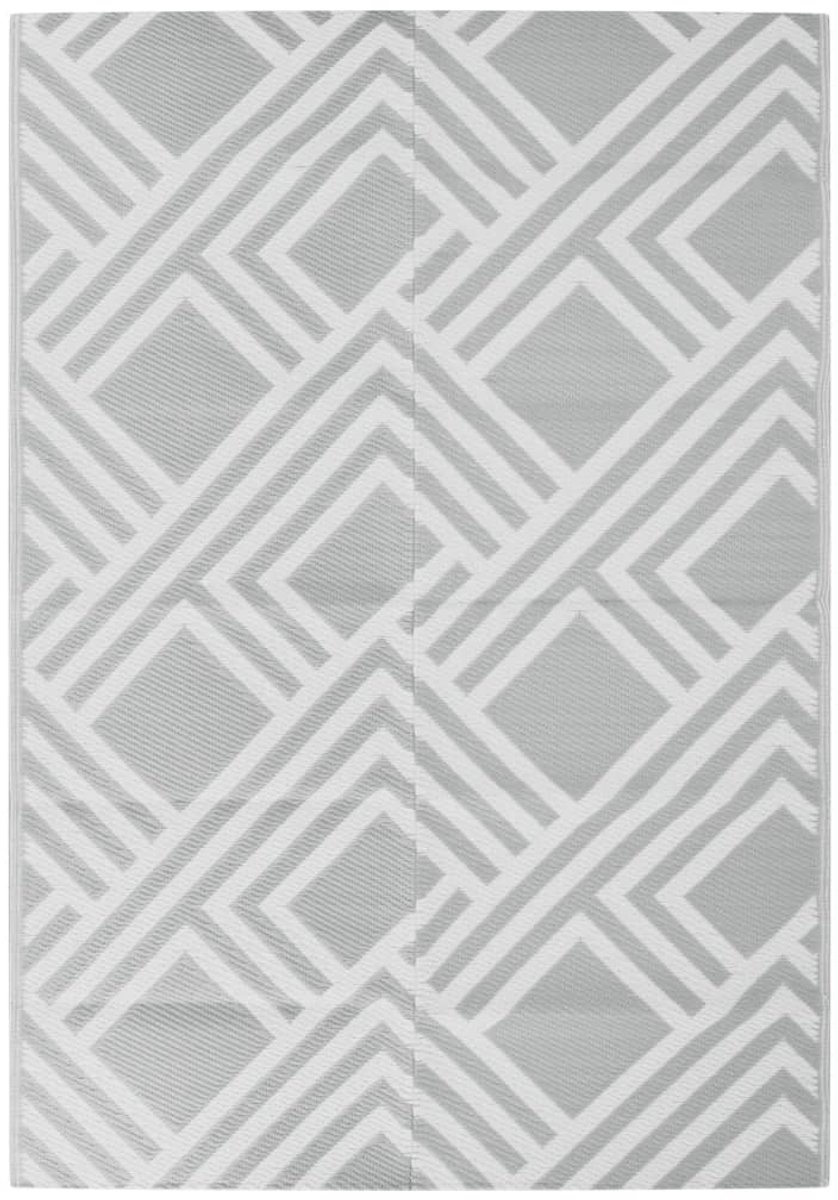 Wat vinden we goed aan de vidaXL Buitenkleed 160x230 cm Grijs