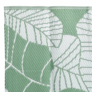 vidaXL Buitenkleed 160x230 cm Groen Polypropeen