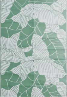 vidaXL Buitenkleed 160x230 cm Groen Polypropeen