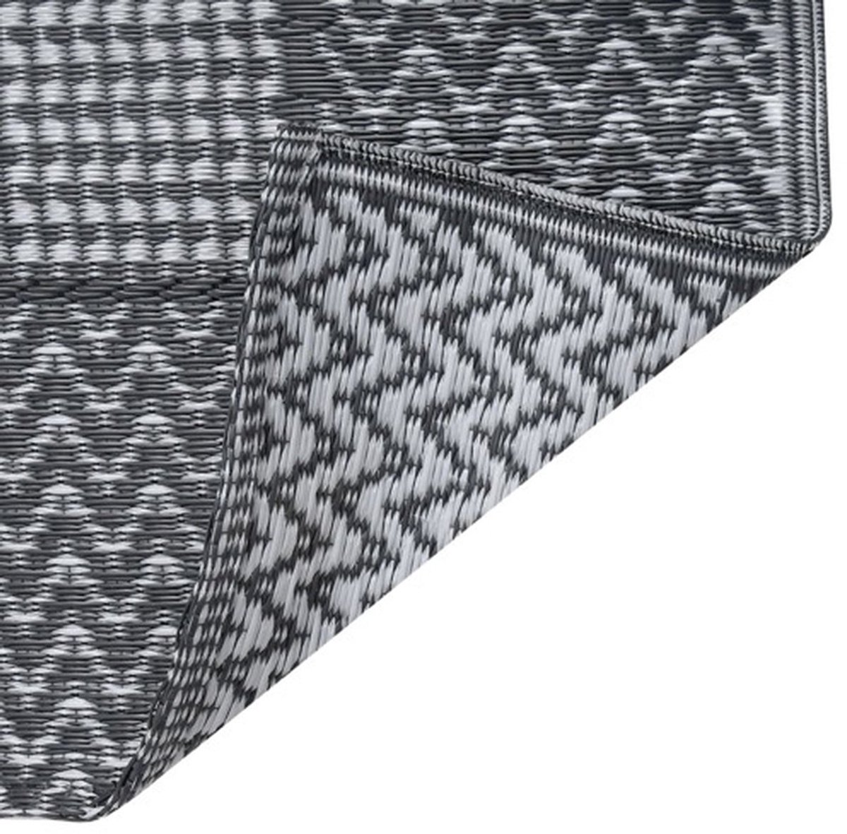 Wat vinden we goed aan de vidaXL Buitenkleed 190x290 cm Grijs