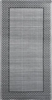 vidaXL Buitenkleed 80x150 cm Grijs