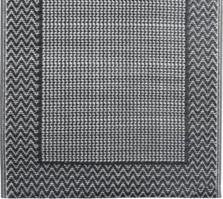 vidaXL Buitenkleed 80x150 cm Grijs