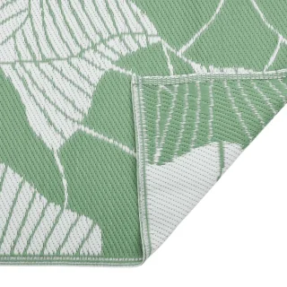 vidaXL Buitenkleed 80x150 cm Groen Polypropeen