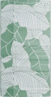 vidaXL Buitenkleed 80x150 cm Groen Polypropeen