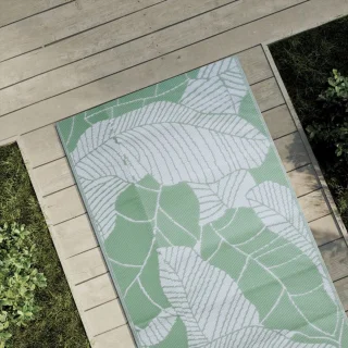 vidaXL Buitenkleed 80x150 cm Groen Polypropeen