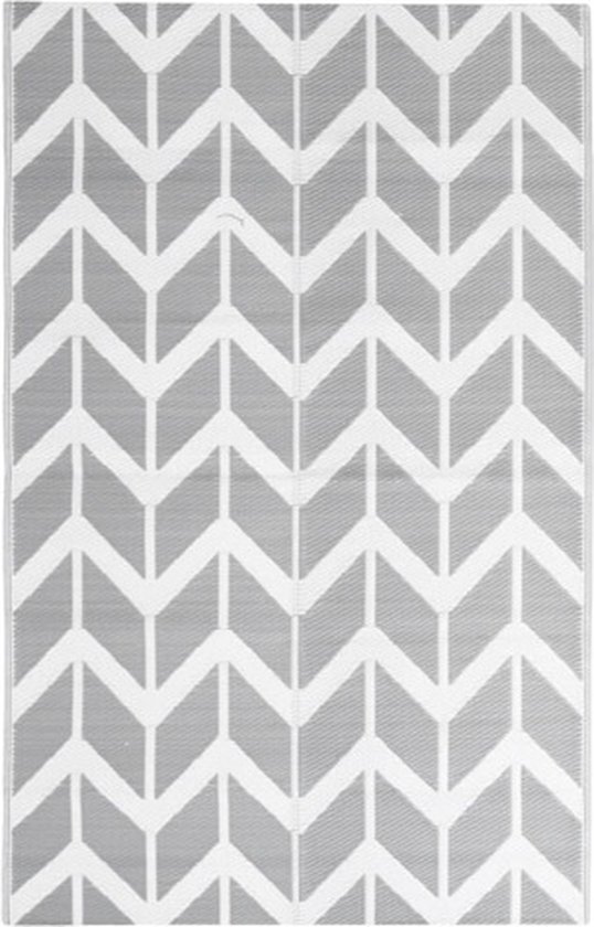 vidaXL Buitenkleed ARAKIL 120x180 cm Grijs review