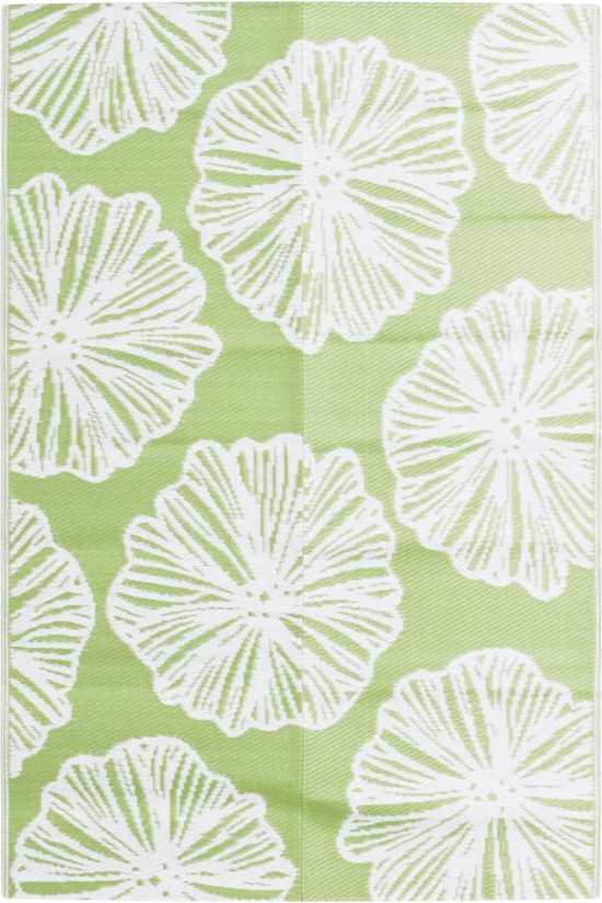 vidaXL Buitenkleed ARAKIL 120x180 cm groen review
