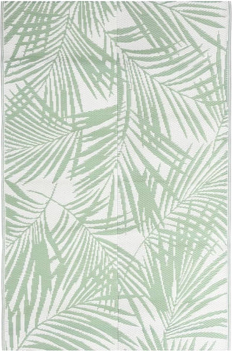 De vidaXL Buitenkleed ARAKIL 120x180 cm groen in één oogopslag