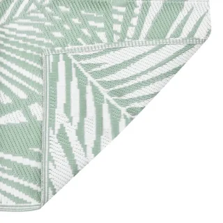 vidaXL Buitenkleed ARAKIL 120x180 cm groen