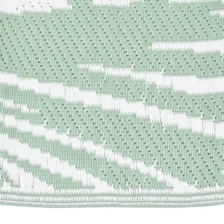 vidaXL Buitenkleed ARAKIL 120x180 cm groen