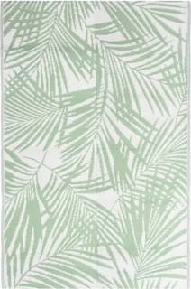 vidaXL Buitenkleed ARAKIL 120x180 cm groen
