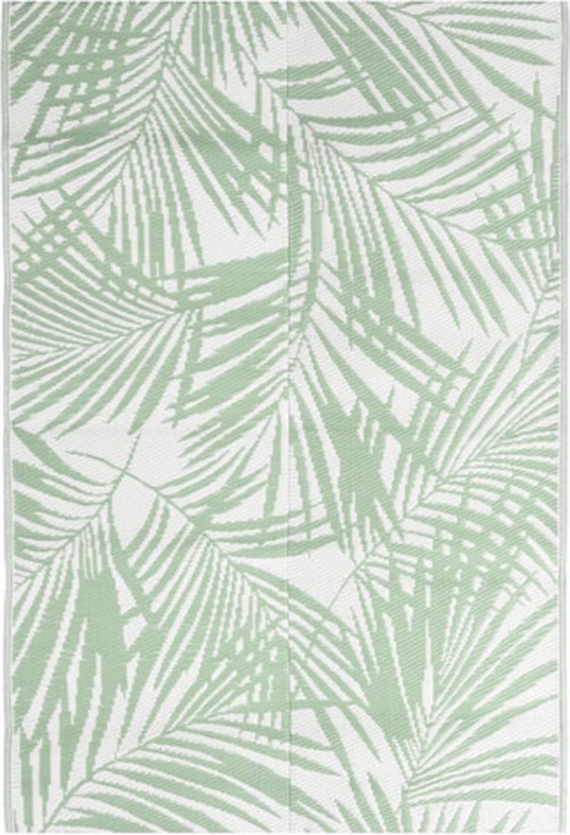 De vidaXL Buitenkleed ARAKIL 140x200 cm groen in één oogopslag