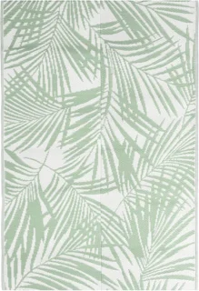 vidaXL Buitenkleed ARAKIL 140x200 cm groen