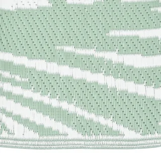 vidaXL Buitenkleed ARAKIL 140x200 cm groen