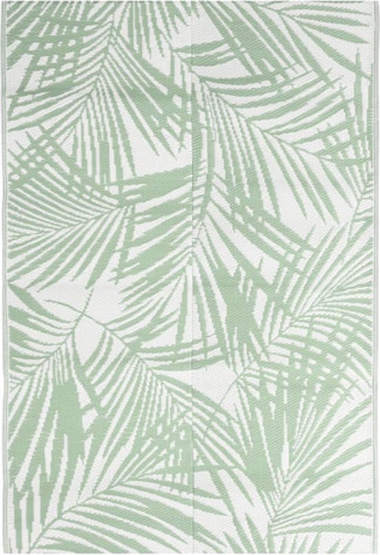 vidaXL Buitenkleed ARAKIL 140x200 cm groen review
