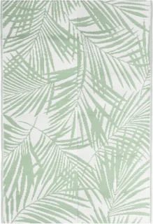 vidaXL Buitenkleed ARAKIL 140x200 cm groen