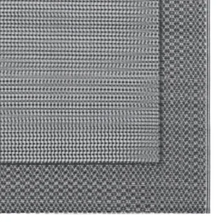 vidaXL Buitenkleed ARAKIL 160x230 cm grijs
