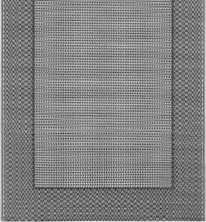 vidaXL Buitenkleed ARAKIL 160x230 cm grijs