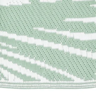 vidaXL Buitenkleed ARAKIL 160x230 cm groen