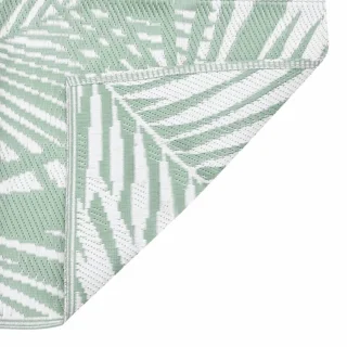 vidaXL Buitenkleed ARAKIL 160x230 cm groen