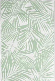 vidaXL Buitenkleed ARAKIL 160x230 cm groen