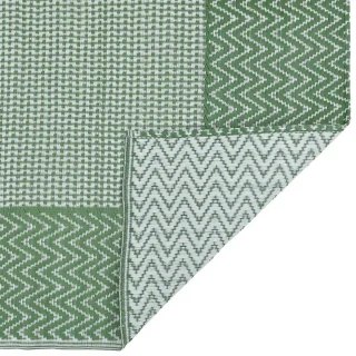 vidaXL Buitenkleed Arakil 160x230 cm groen polypropyleen
