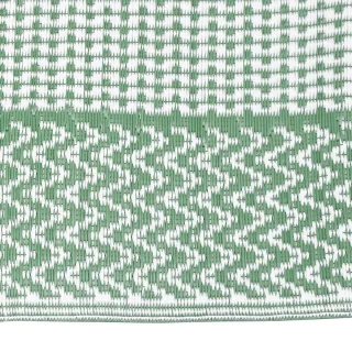 vidaXL Buitenkleed Arakil 160x230 cm groen polypropyleen