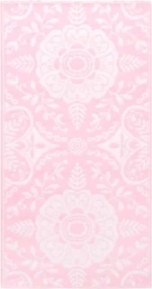 vidaXL Buitenkleed ARAKIL 160x230 cm roze