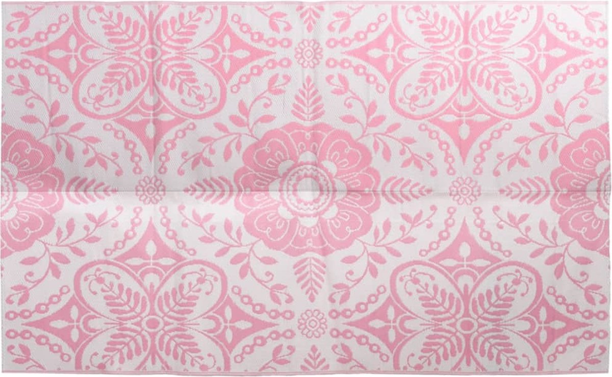Wat vinden we goed aan de vidaXL Buitenkleed ARAKIL 160x230 cm roze