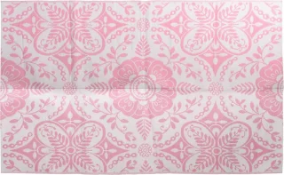 vidaXL Buitenkleed ARAKIL 160x230 cm roze