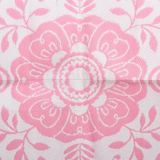 vidaXL Buitenkleed ARAKIL 160x230 cm roze