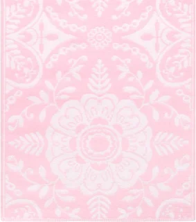 vidaXL Buitenkleed ARAKIL 160x230 cm roze