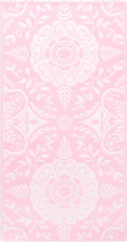 vidaXL Buitenkleed ARAKIL 160x230 cm roze review
