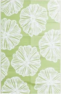 vidaXL Buitenkleed ARAKIL 190x290 cm groen