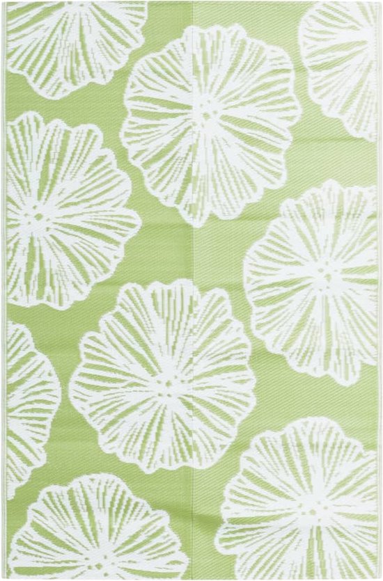 vidaXL Buitenkleed ARAKIL 190x290 cm groen review