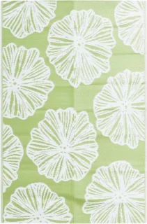 vidaXL Buitenkleed ARAKIL 190x290 cm groen