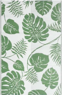 vidaXL Buitenkleed ARAKIL 190x290 cm groen